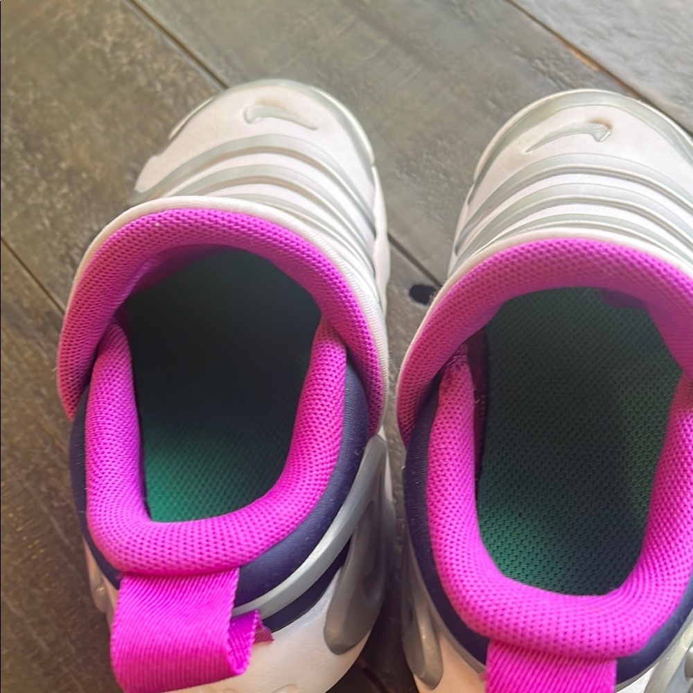 Nike Kids' Pink and Purple Slip-On Shoes - Picture 8 of 14